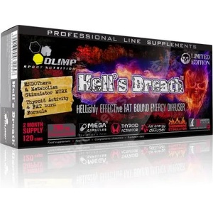 Olimp Sport Nutrition Hell's Breath капсули 120 бр.