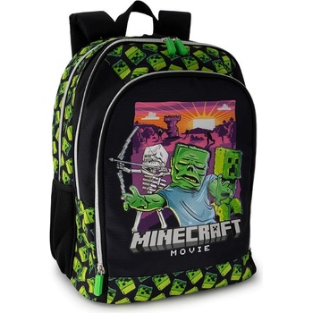 Minecraft Ученическа раница Minecraft Movie (73533)
