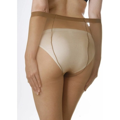 Evona PLUS Nadměrné punčochové kalhoty HEDVA tělová