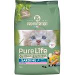 Pro-Nutrition PureLife Kitten суха храна за котки - със сардини 8 кг