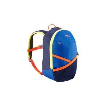 Quechua batoh Mh100 modrý/oranžový