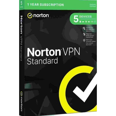 Norton Secure VPN 5 lic. 1 rok 21477895