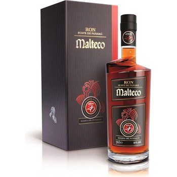 Malteco 20y 40% 0,7 l (dárkové balení 2 sklenice)