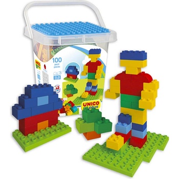 Unico 8510 kyblík kostky 100 ks