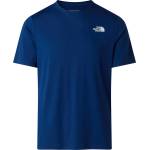 The North Face Мъжка спортна тениска The north face 24/7 Box NSE S/S Tee Sport shirt - Estate Blue (216-5074-0612)