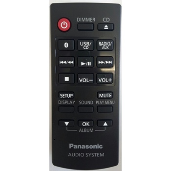 Diaľkový ovládač Panasonic N2qayb001093