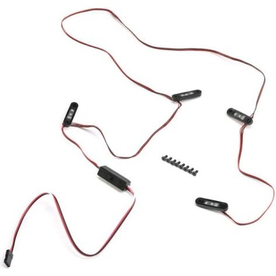 Axial Комплект LED осветление Multi-Color Rock Lights: SCX10 III