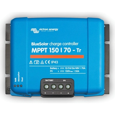 Victron Energy MPPT regulátor nabíjania Victron Energy BlueSolar 150V 70A -TR
