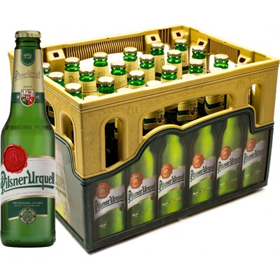 Pilsner Urquell 12° 0,33 l x 24 ks (sklo) – Zboží Dáma
