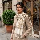 Classic Scarf bílá