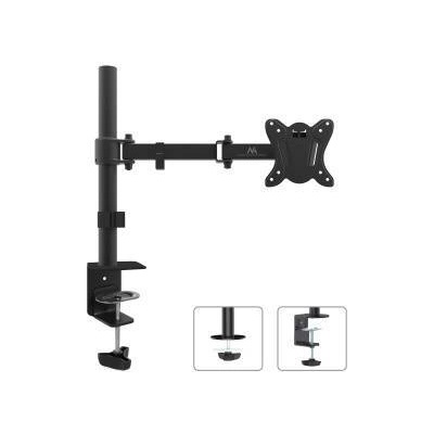 Maclean Desktop mount for Maclean MC-690N 13-27 8kg black VESA 75x75 and 100x100 monitor
