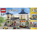 LEGO® Creator 31036 Obchod s hračkami a potravinami