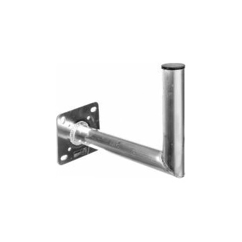Goobay Aluminum wall bracket for antenna /odstep 350mm/ 67301