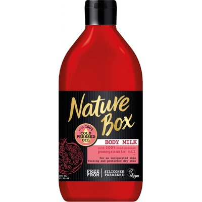 Nature Box Granátové jablko telové mlieko 385 ml