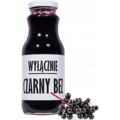 Sadvit baza čierna 100% šťava bio 250 ml