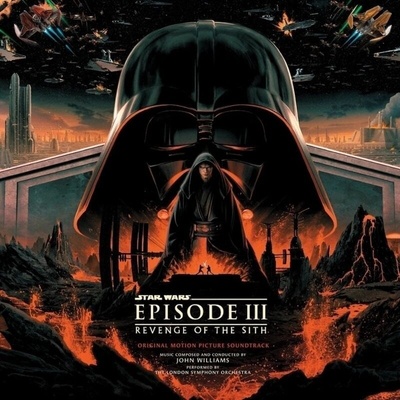 Original Soundtrack - Star Wars: Episode III - Revenge Of The Sith (O. S. T. ) (Red Coloured) (2 LP) (4988031803714)