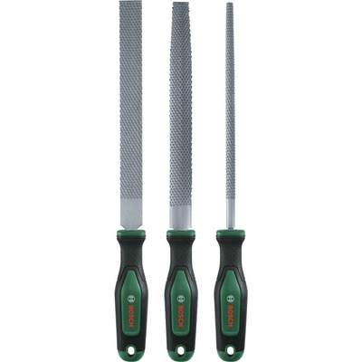 Bosch sada rašplí 200 mm - 3 ks 1600A02ZB1
