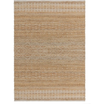 Asiatic Carpets Ръчно изработен килим със смес от юта в естествен цвят 120x170 cm Asher Natural - Asiatic Carpets (ASHE120170NATU)
