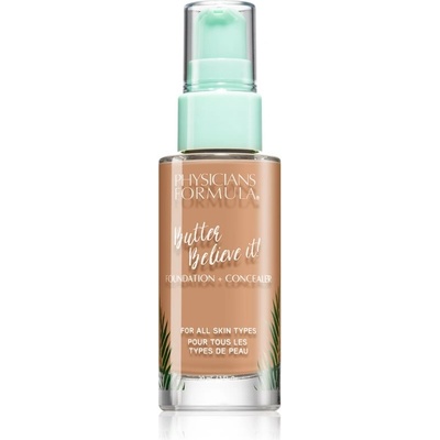 Physicians Formula Butter Believe It! krémový korektor a make-up v jednom Medium 30 ml
