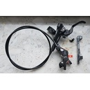 Shimano XT M8120 Post Mount 1000mm had. + platničky N03A predná čierna