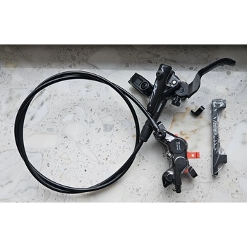 Shimano XT M8120 Post Mount 1000mm had. + platničky N03A predná čierna