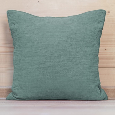 Biante Mušelín MSN-047 Pastelovo modrozelená 35 x 45 cm