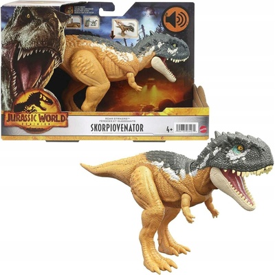 Mattel Figurka dinosaura Jurassic World Skorpiowenator 3+ 1:12