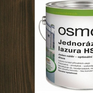 Osmo One Coat Only HSPlus 9271 Ebony - Еднослойно лазурно масло 2.5л (4124)