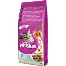 Whiskas Sterile 14 kg