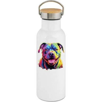 123TRIKO termoska Stafordšírský bulteriér V1 500 ml pes