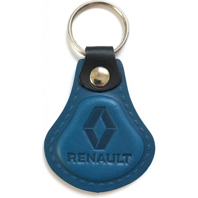 Prívesok na kľúče Auto Two M Kožená Renault modrá