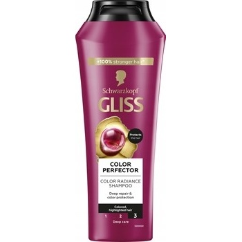 Schwarzkopf Gliss Kur Color Protect 30 šampón pre farbené vlasy 400 ml