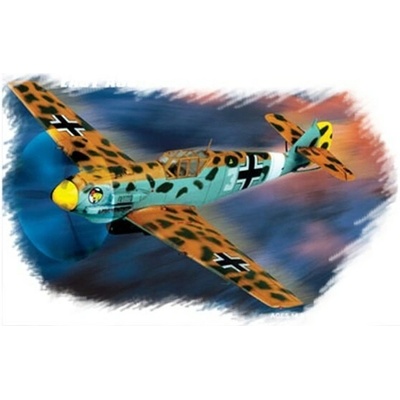 Hobby Boss Messerschmitt Bf 109 E-4 Trop 1:72