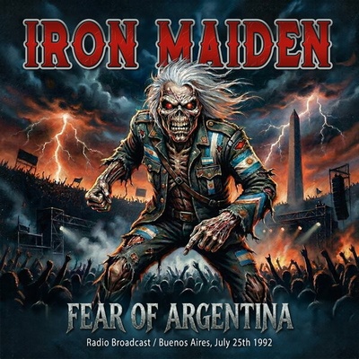 IRON MAIDEN - FEAR OF ARGENTINA CD