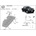 Scut Motor - Румъния Метална кора под резервоар nissan navara от 2010 (73722)