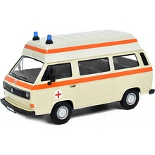 Volkswagen Type 2 T3 Mikrobus Sanitní voz 1:24MOTORMAX