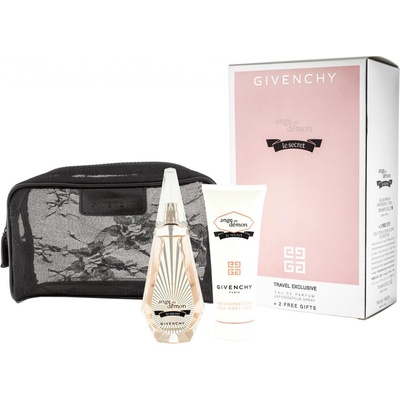 Givenchy Ange ou Demon Le Secret EDP 100 ml + tělové mléko 75 ml + etue dárková sada