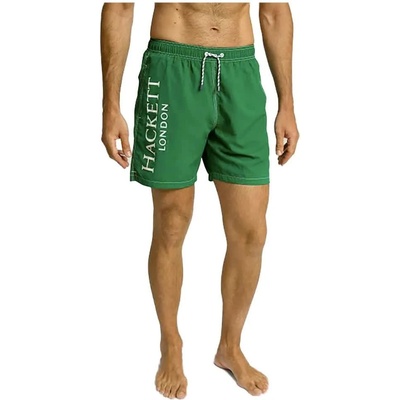 Hackett Бански гащета Hackett HM801123 swimming shorts - Green (Meadow Green)