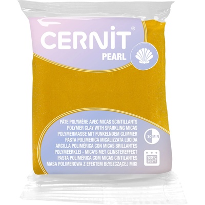 Cernit Polymer Clay Pearl Полимерна глина Yellow 56 g (CE0860056700C)