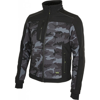 Bennon CAMOS Jacket black/grey