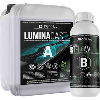 DIPON LuminaCast 6 Art Flow 30 kg
