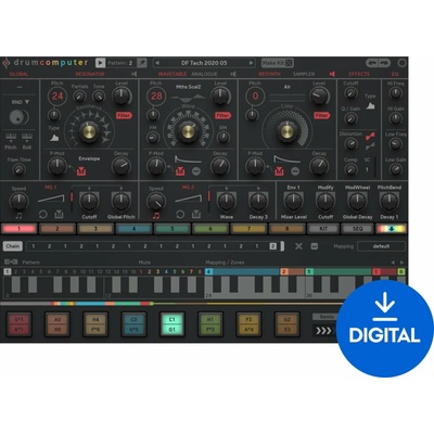 SugarBytes DrumComputer (Digitálny produkt)