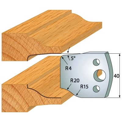 Igm Omezovač 40x4mm profil 100 F027-100