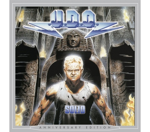 U.D.O. - SOLID (REEDICE) (1CD)