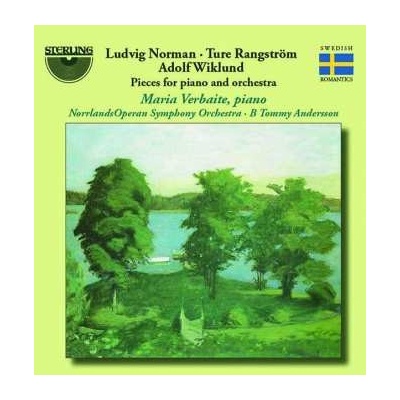 Ture Rangström - Pieces For Piano And Orchestra CD – Hledejceny.cz