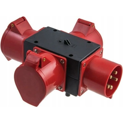 ROZVADĚČ ROZBOČKA ZÁSUVKOVÝ R-BOX MINI 1x32A/5P 3x32A/5P PAWBOL B.MINI-2