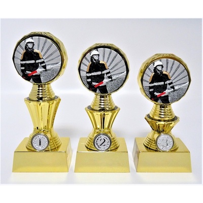 VIZINGR Hasič trofeje K16-FG039 K16-FG039/18 cm