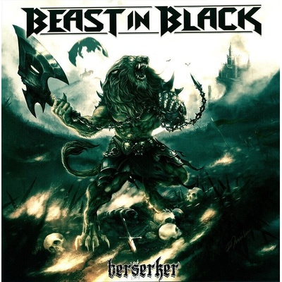 Beast In Black - Berserker (LP) (0727361421519)