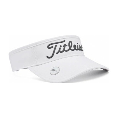 Golfový kšilt Titleist Players Ball Marker Bílá/Šedá