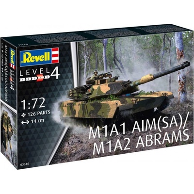 Revell M1A2 Abrams 03346 1:72